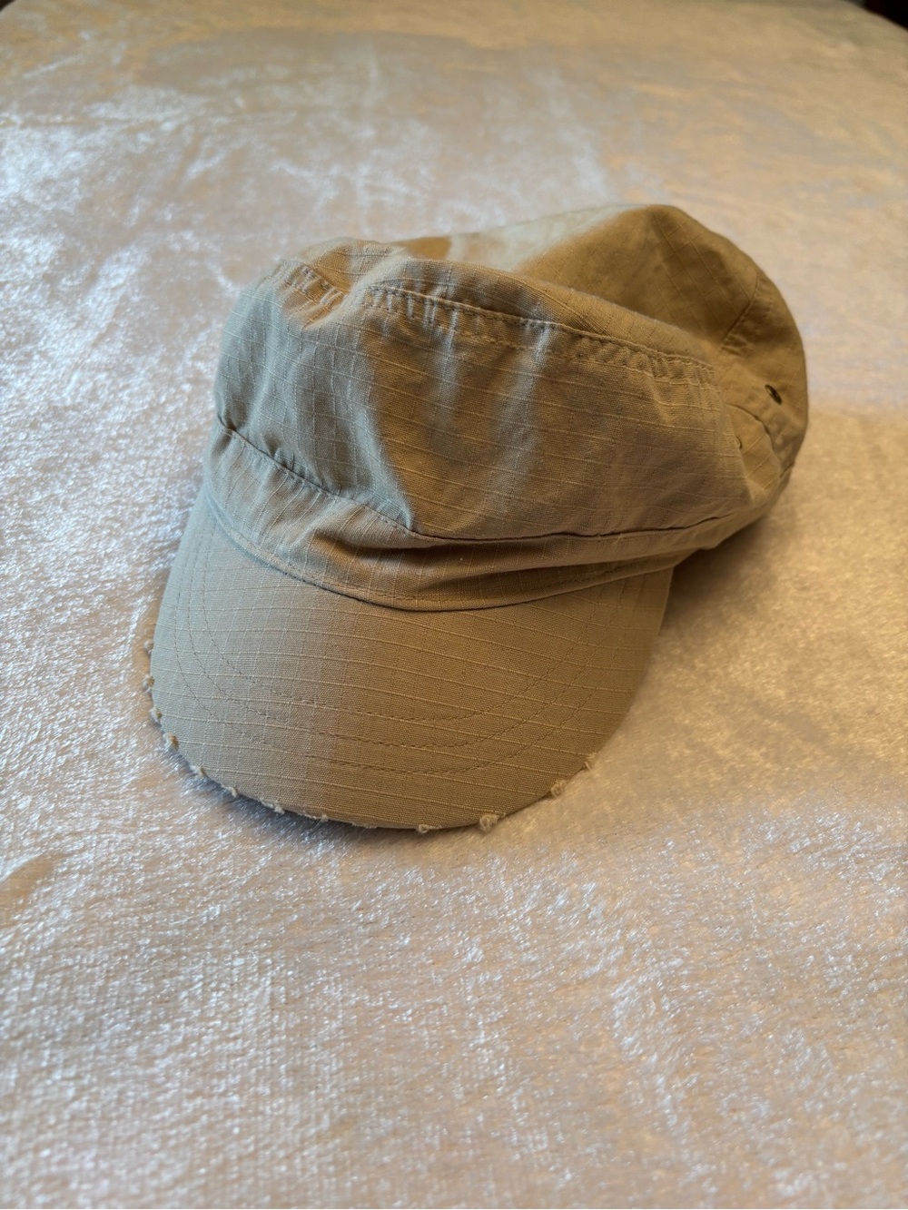 GAP Khaki Ripstop Military-Style Cap